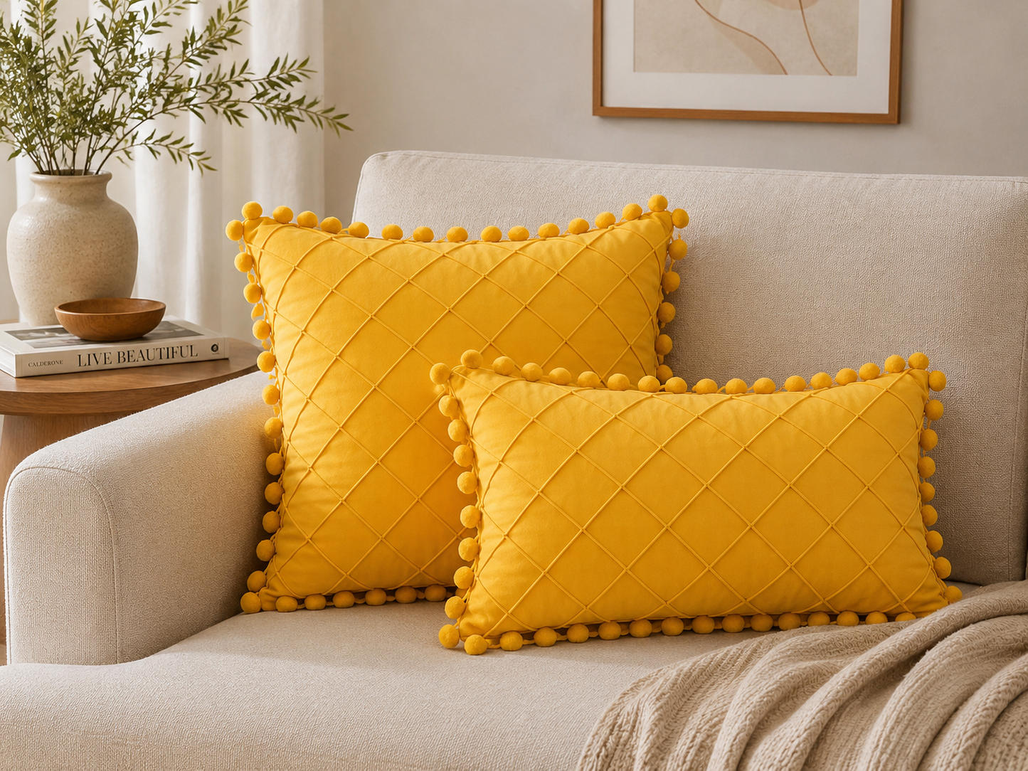 Vérité - Pillow Cover