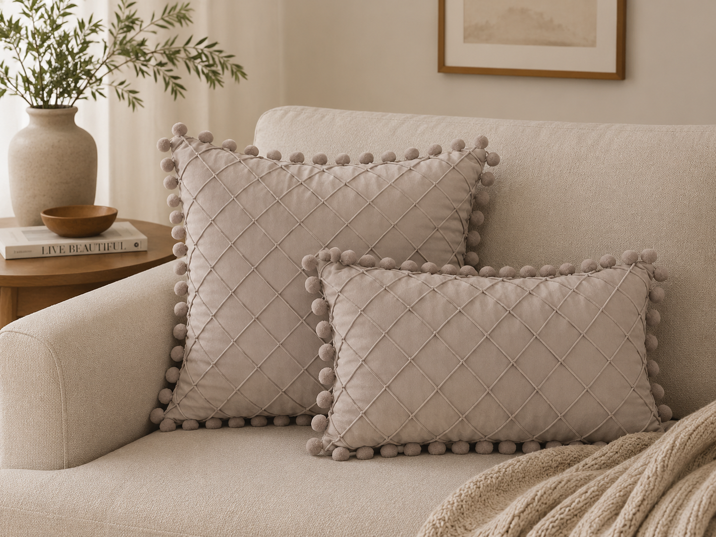 Vérité - Pillow Cover