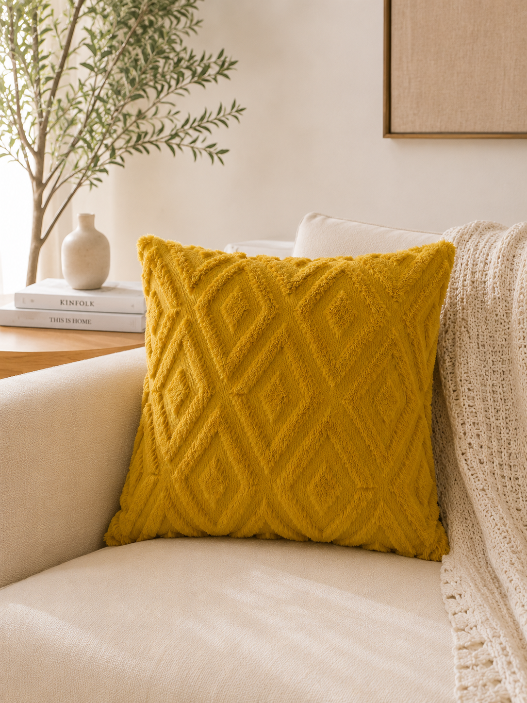 Brume - Pillow Cover