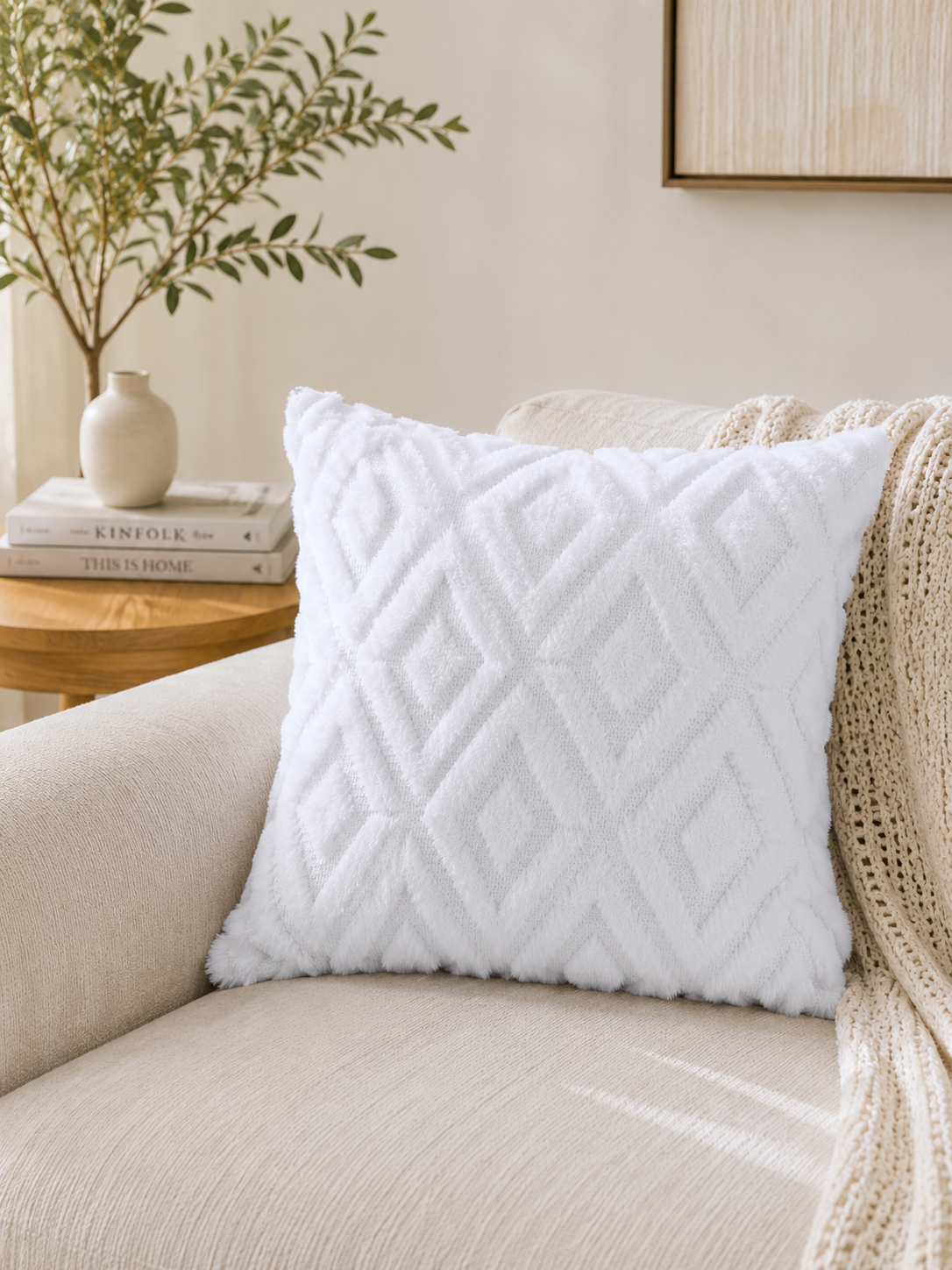 Brume - Pillow Cover