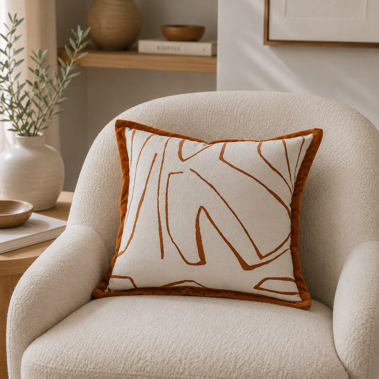 Noaë - Pillow Cover