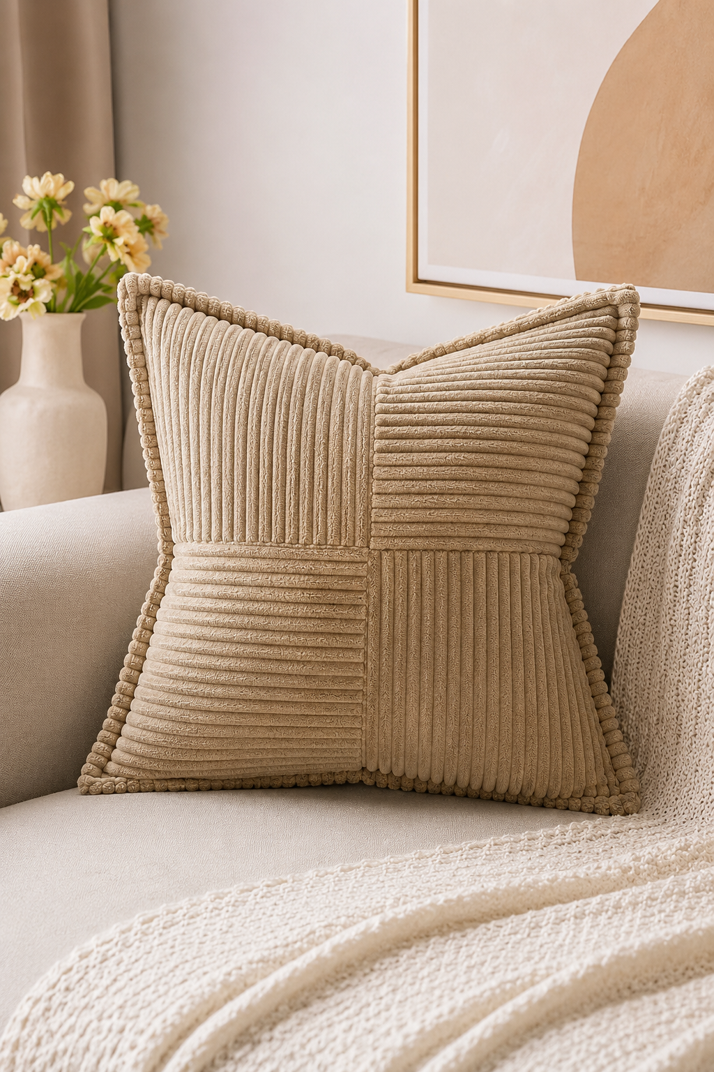 Dahlia - Pillow Cover