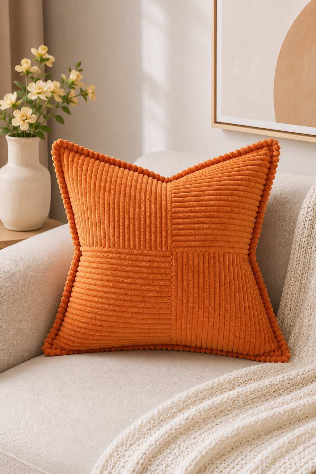 Dahlia - Pillow Cover