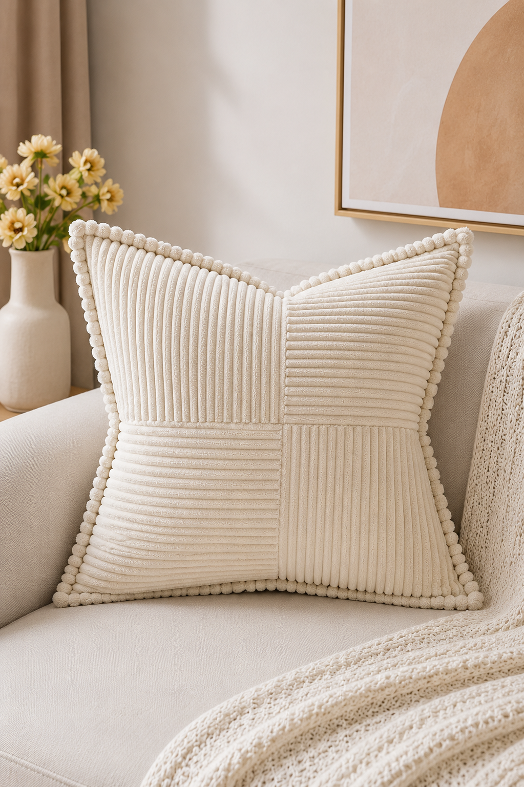 Dahlia - Pillow Cover