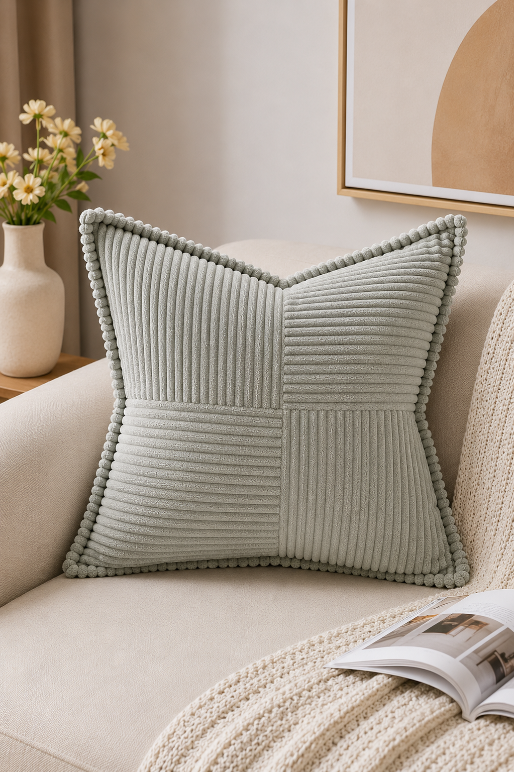 Dahlia - Pillow Cover