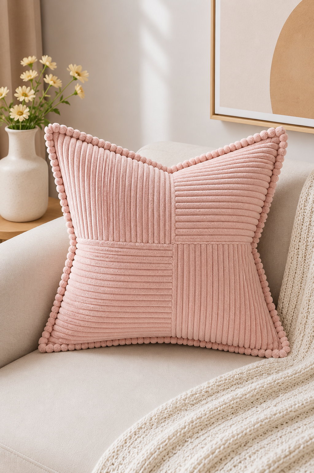 Dahlia - Pillow Cover