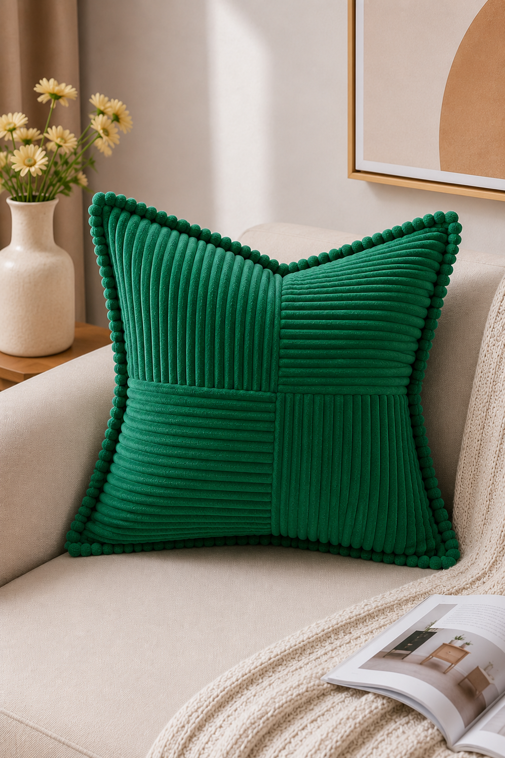 Dahlia - Pillow Cover