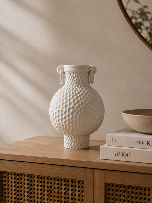 Vaso em cerâmica Clio