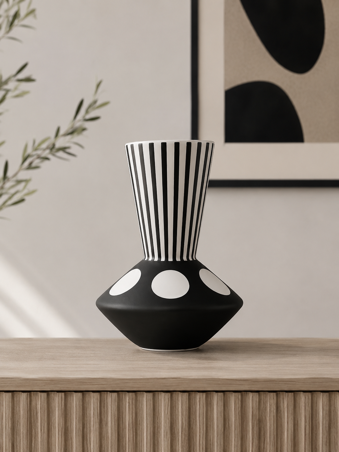 Vasos em cerâmica Ingrid