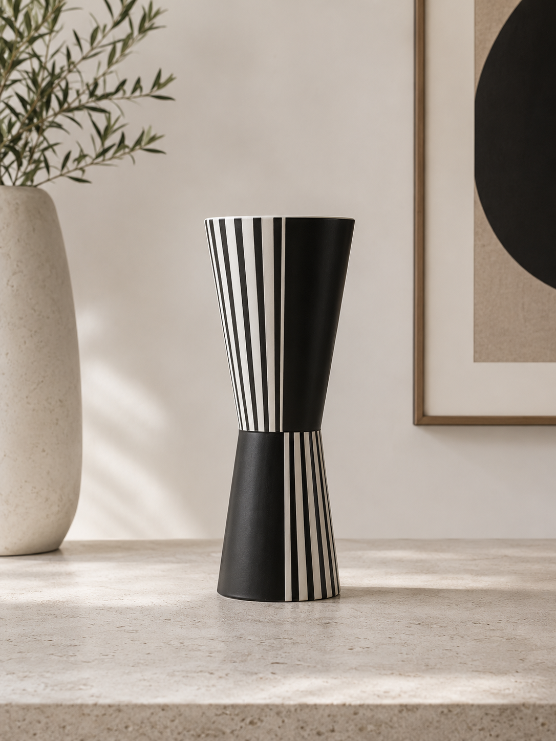 Vasos em cerâmica Ingrid