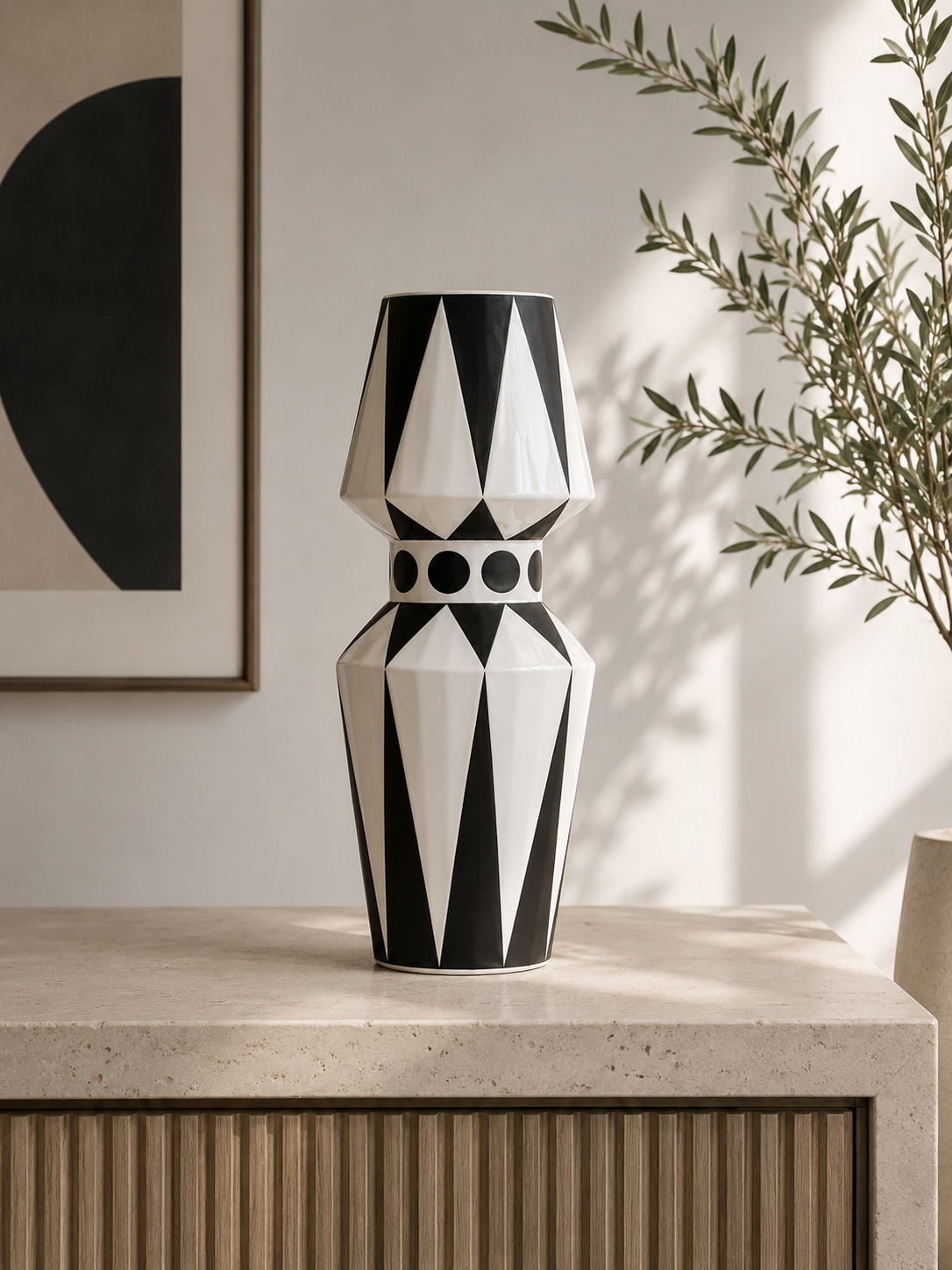 Vasos em cerâmica Ingrid