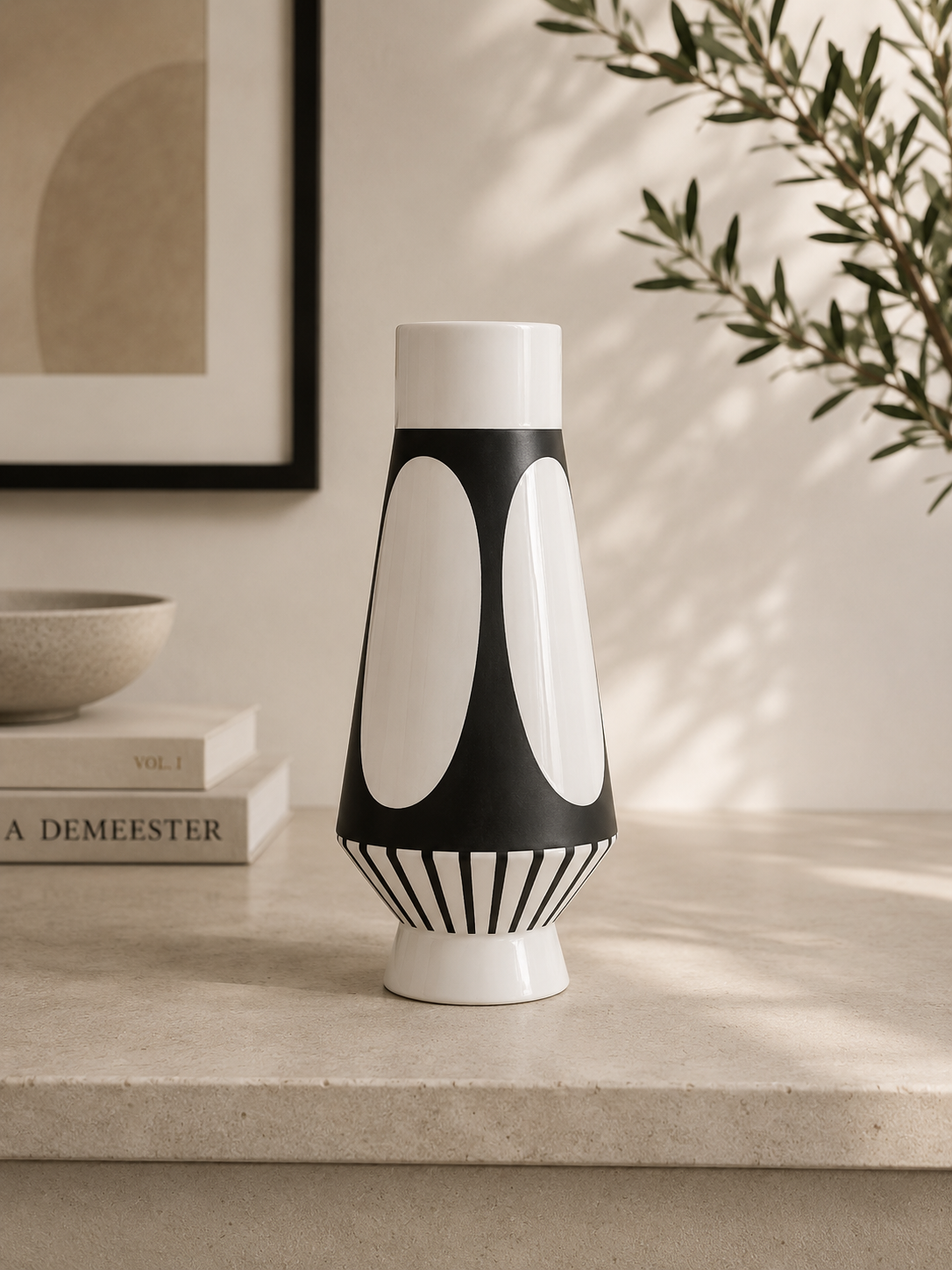 Vasos em cerâmica Ingrid