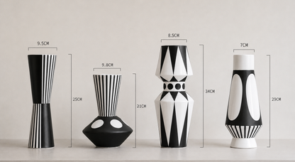 Vasos em cerâmica Ingrid