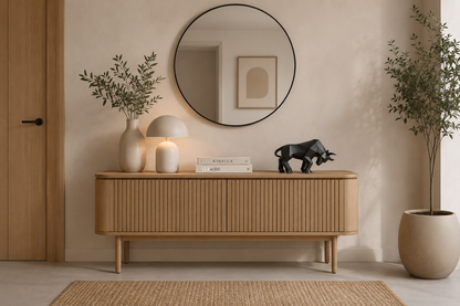 Estatueta decorativa em resina Boldur