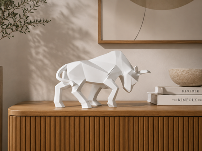 Estatueta decorativa em resina Boldur