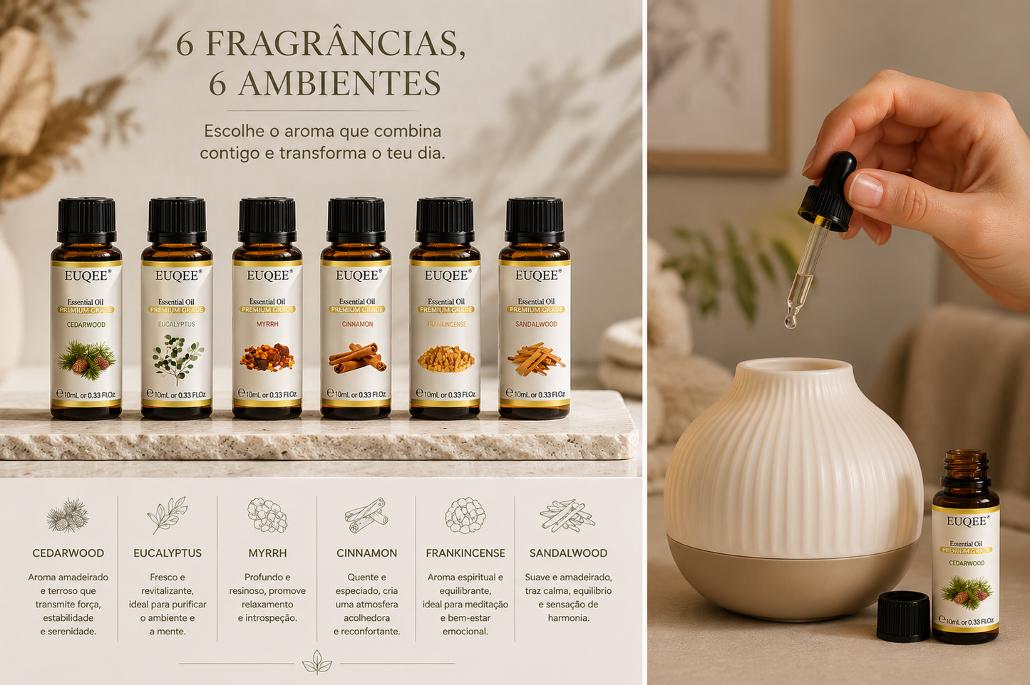 Woody - Autumn Essential Oils