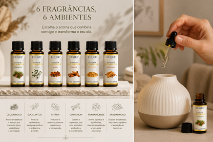 Woody - Autumn Essential Oils