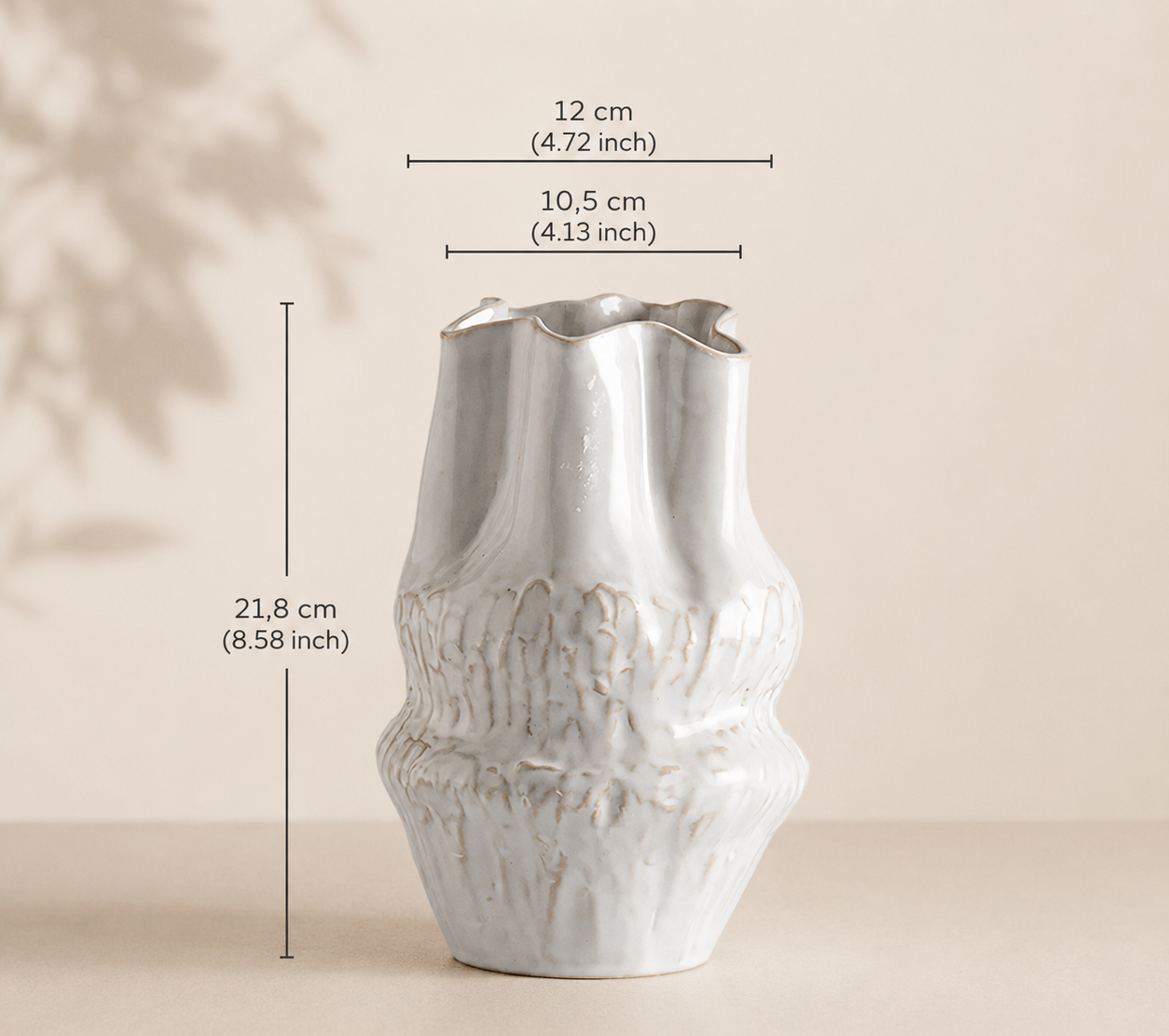 Vaso em cerâmica Ero