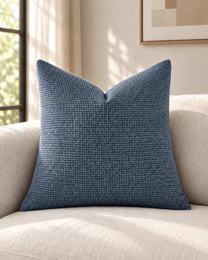 Capa de almofada em chenille Norr