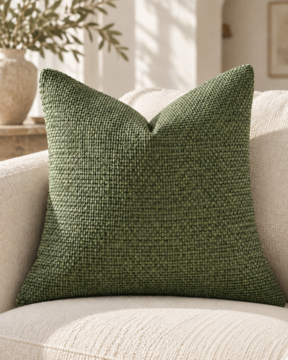 Capa de almofada em chenille Norr