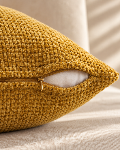 Capa de almofada em chenille Norr