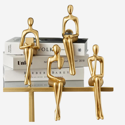 ABSTRACT STATUETTES - ELEGANT 