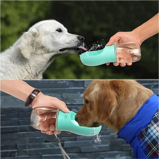 Garrafa - GARRAFA PORTÁTIL - PARA CÃES - Uhauu!