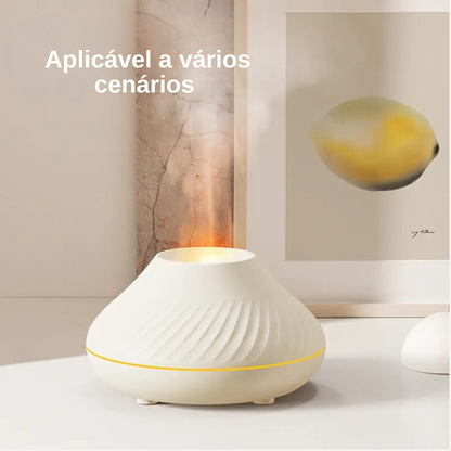 Difusor e Humidificador - DIFUSOR VULCÃO - Uhauu!