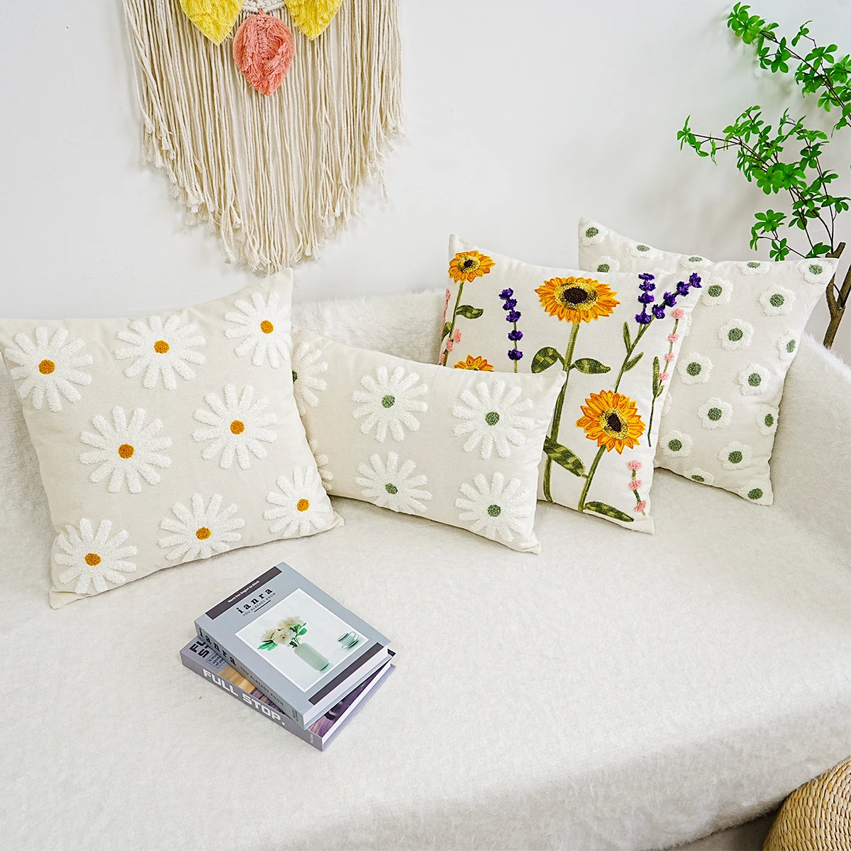 Linnea - Capa de almofada