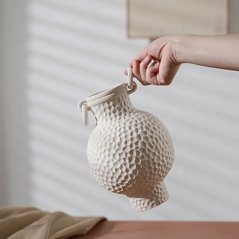 Vaso de Cerâmica - Clio - Uhauu!!