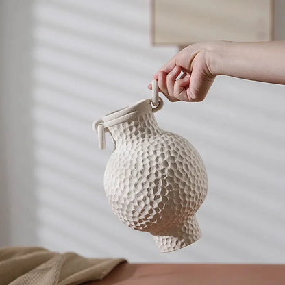 Vaso de Cerâmica - Clio - Uhauu!!