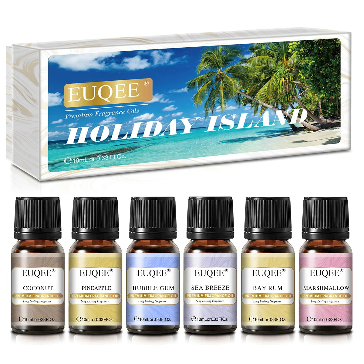 Holiday Island - Óleos de fragrância