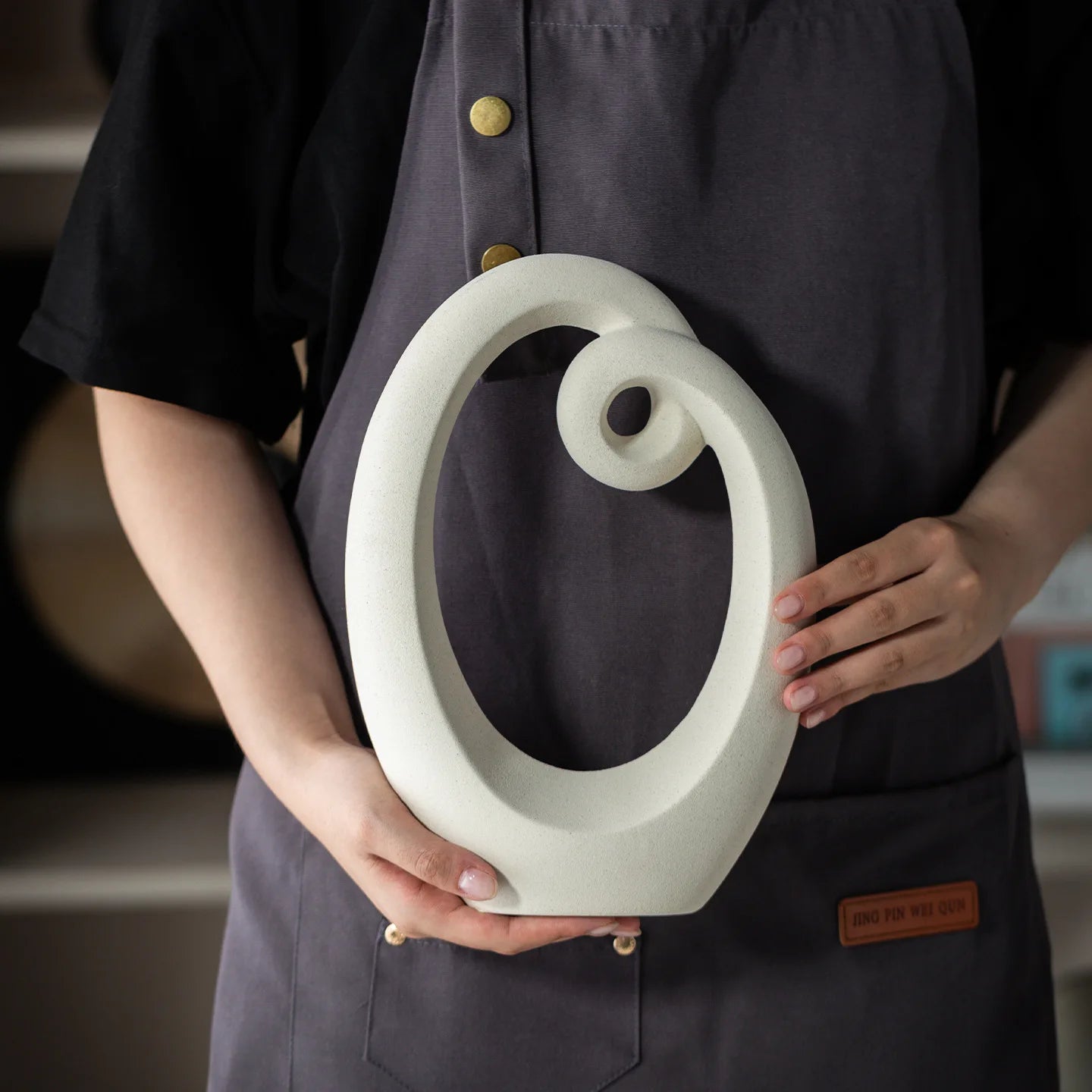 Estatueta - Alva - Uhauu!!