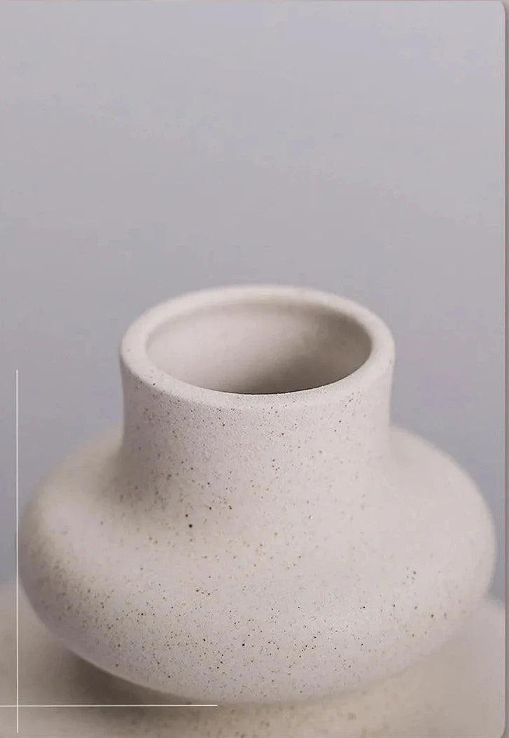 Vaso de Cerâmica - Runa - Uhauu!!