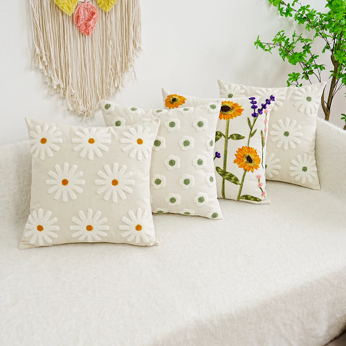 Linnea - Capa de almofada