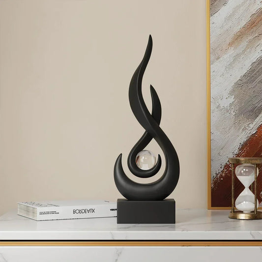 Estatueta - ESCULTURA ABSTRATA CRIATIVA - Uhauu!