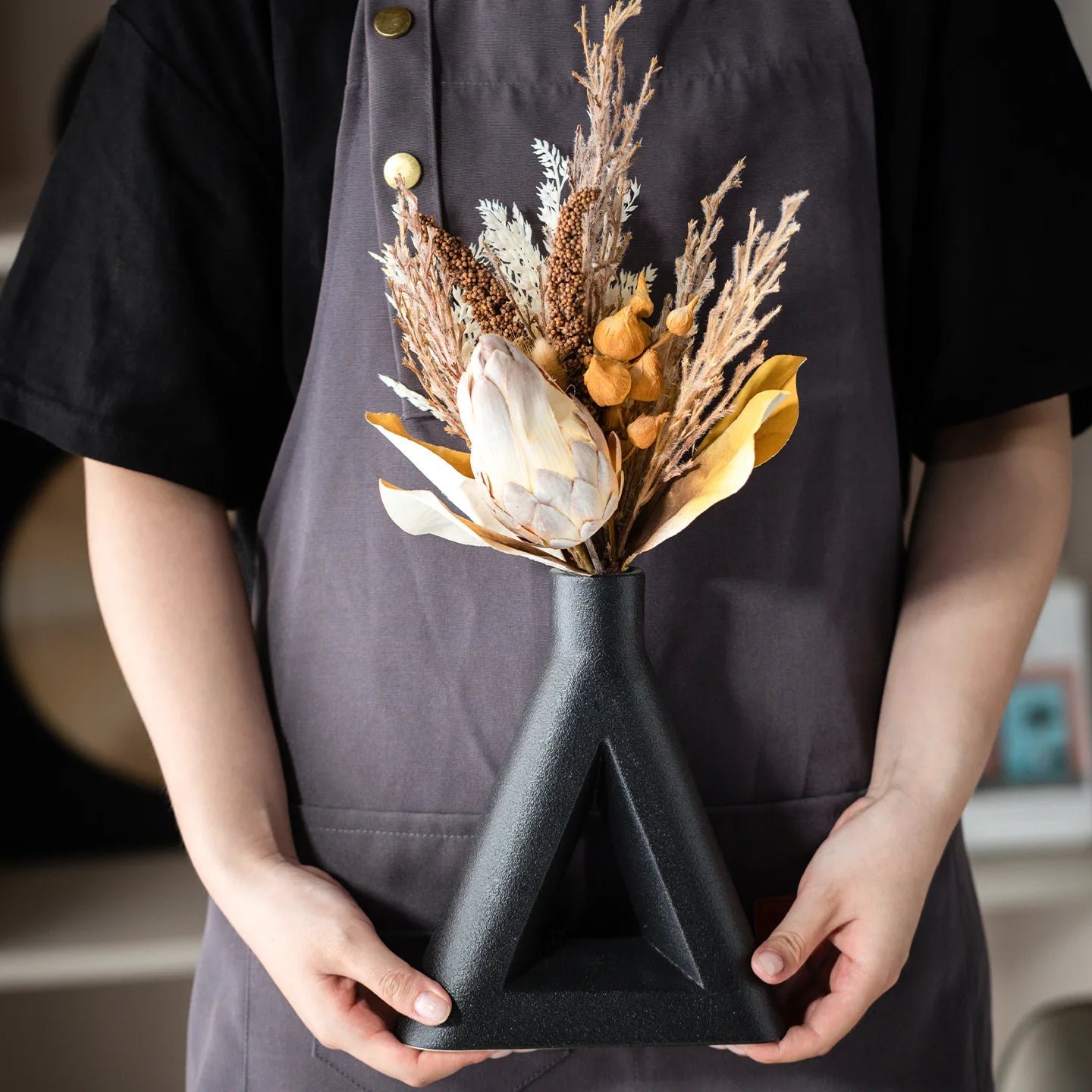 Vaso de Cerâmica - Eiru - Uhauu!!