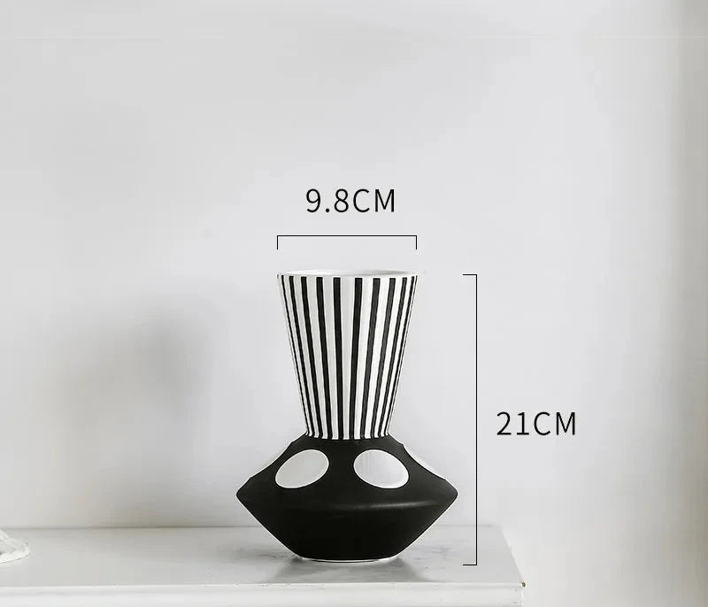 Vaso de Cerâmica - Ingrid - Uhauu!!