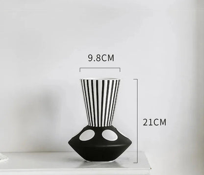 Vaso de Cerâmica - Ingrid - Uhauu!!