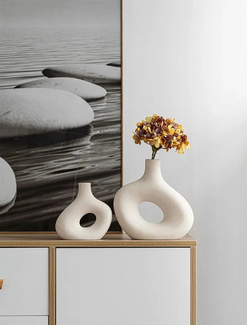 Vaso de Cerâmica - Idun - Uhauu!!