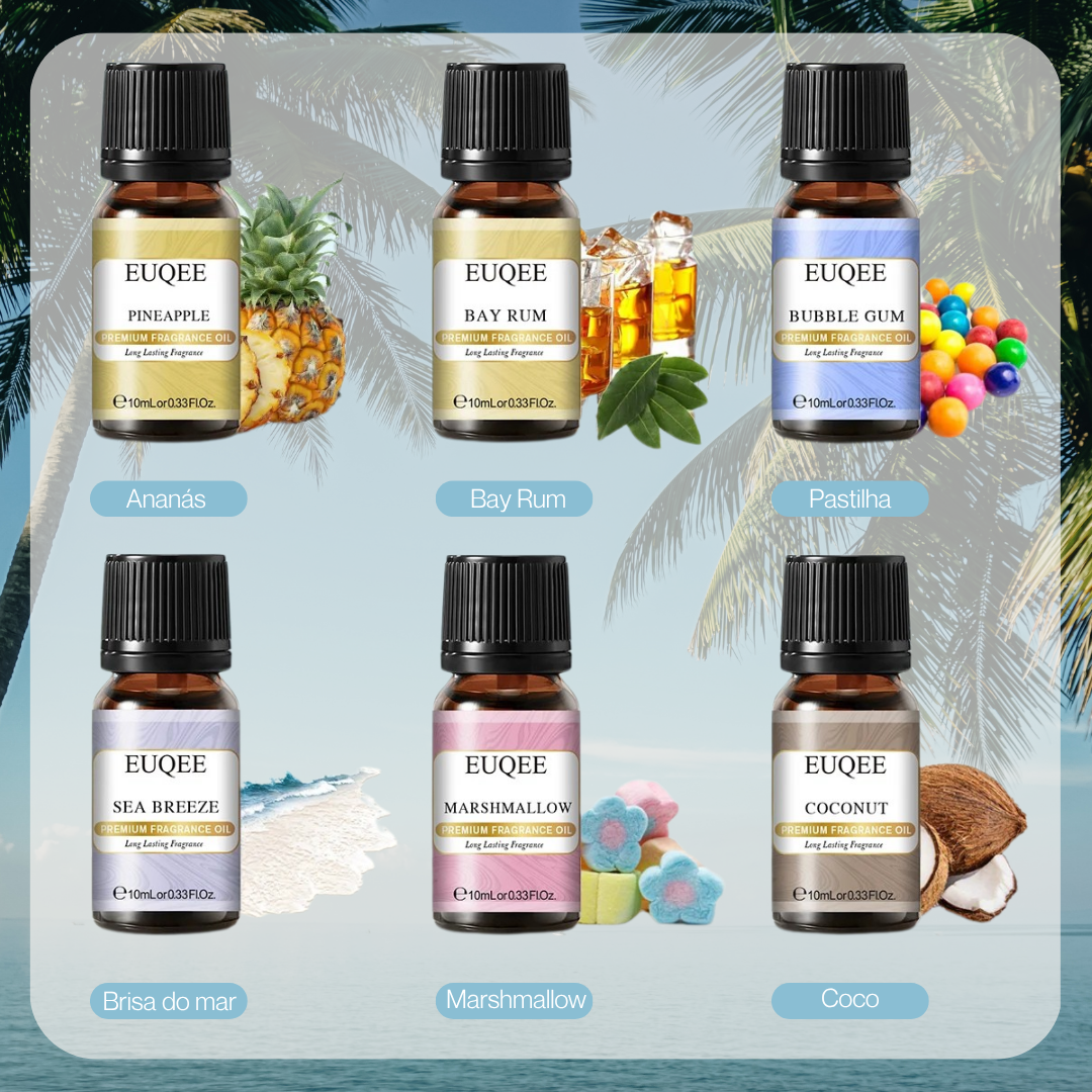 Holiday Island - Óleos de fragrância