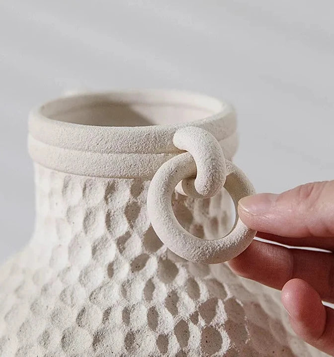 Vaso de Cerâmica - Clio - Uhauu!!