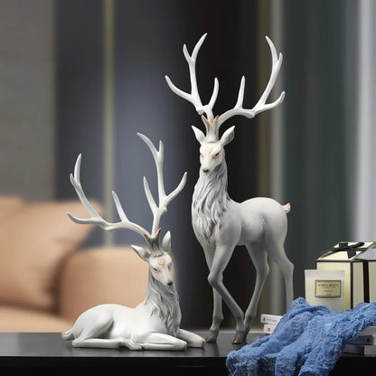 DEER STATUETTE