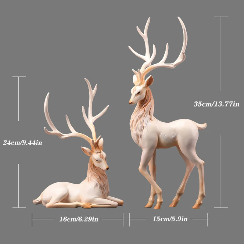 DEER STATUETTE