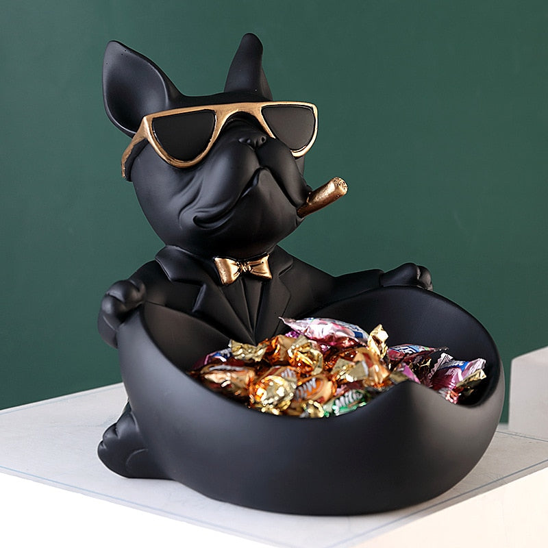 Estatueta - MUSC DOG & BOSS DOG - Uhauu!