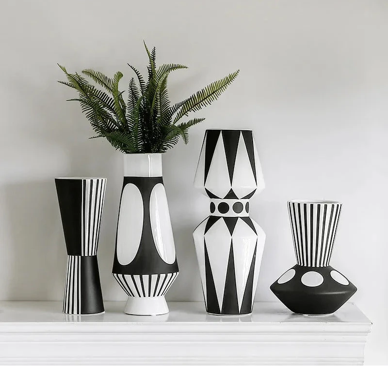 Vaso de Cerâmica - Ingrid - Uhauu!!