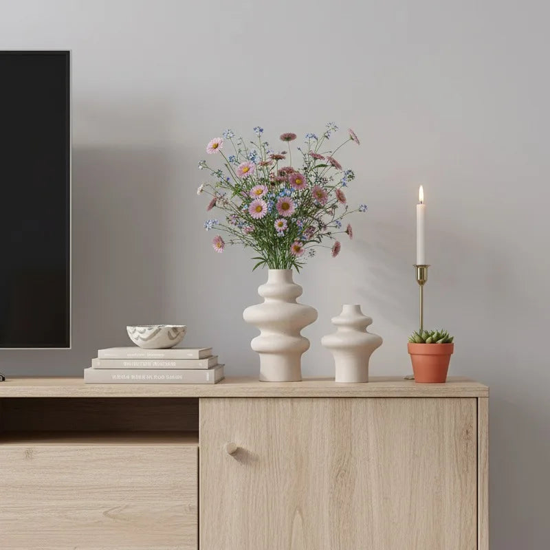 Vaso de Cerâmica - Runa - Uhauu!!