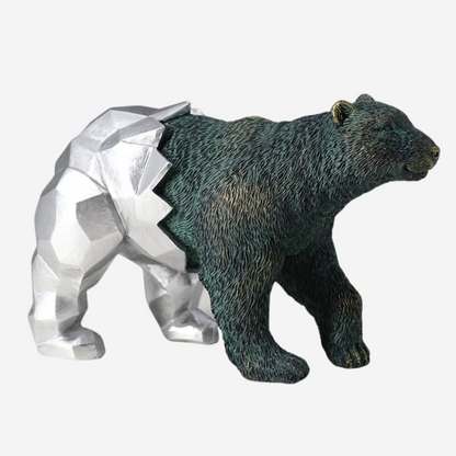 Estatueta - ESTATUETAS - PANTERA/URSO/LOBO - Uhauu!