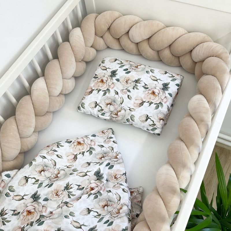 PROTECTIVE PILLOW FOR CRIBS Uhauu